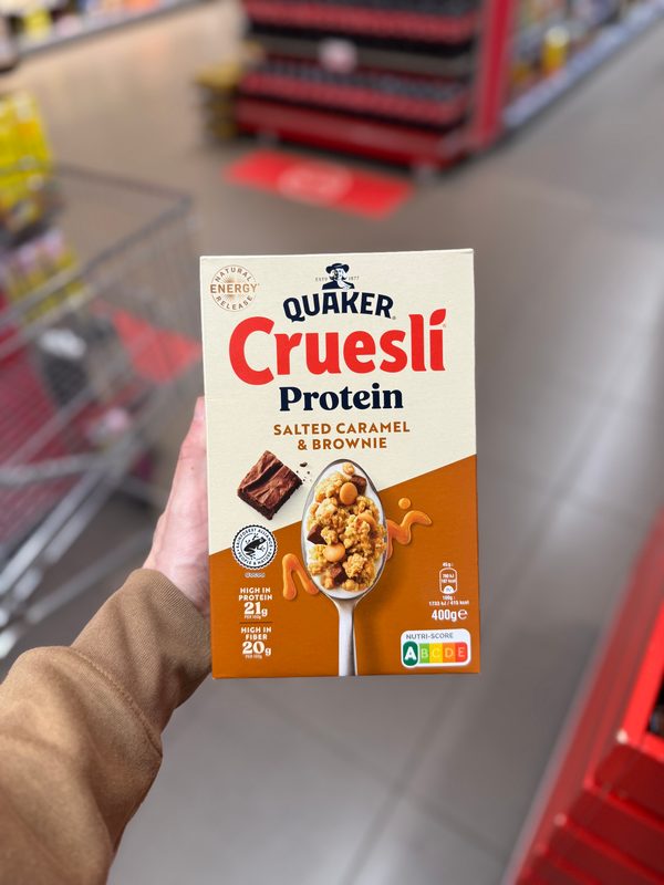Cruesli Protein Salted Caramel & Brownie