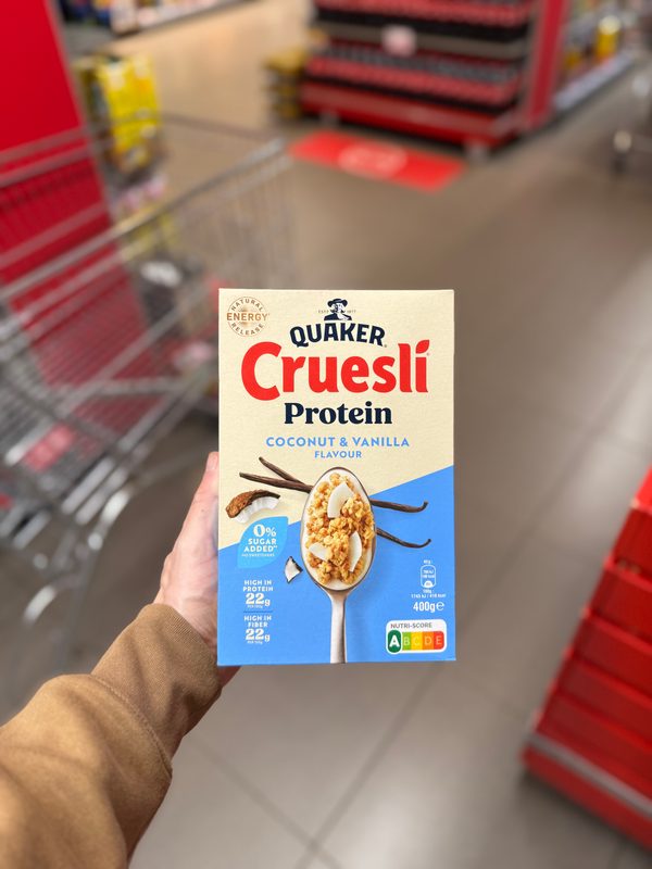 Cruesli Protein Coconut & Vanilla Flavour