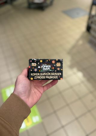 Bakken zonder palm