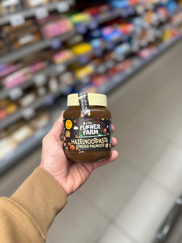 Hazelnootpasta Zonder Palmolie