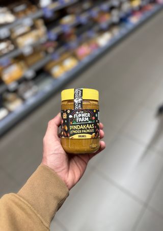 Pindakaas zonder Palmolie