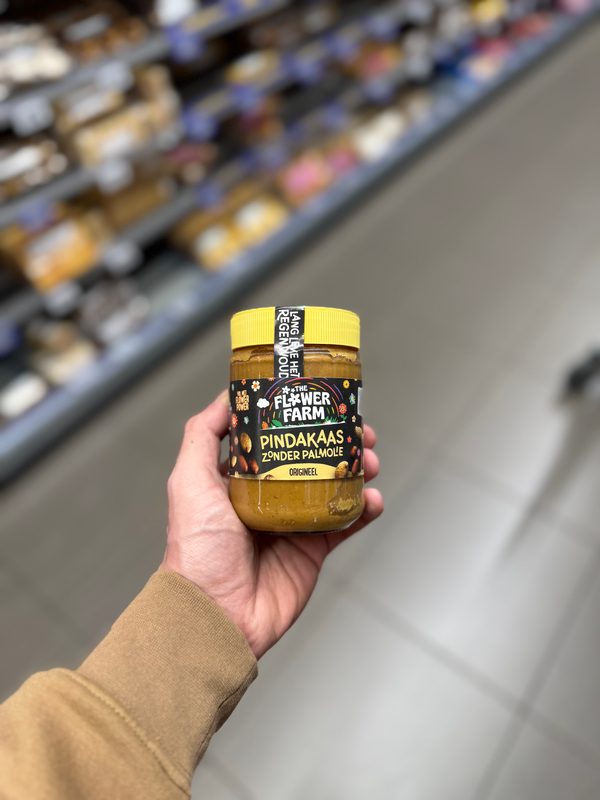 Pindakaas zonder Palmolie
