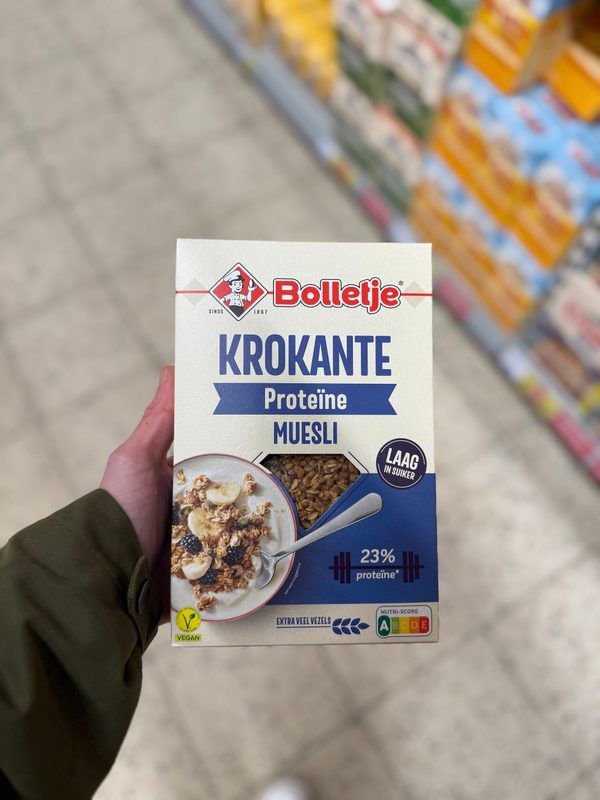 Krokante Proteïne Muesli