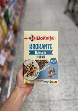 Krokante Notenmix Muesli