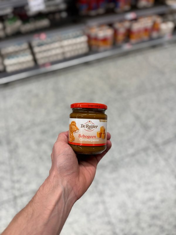 Bebogeen Caramelpasta