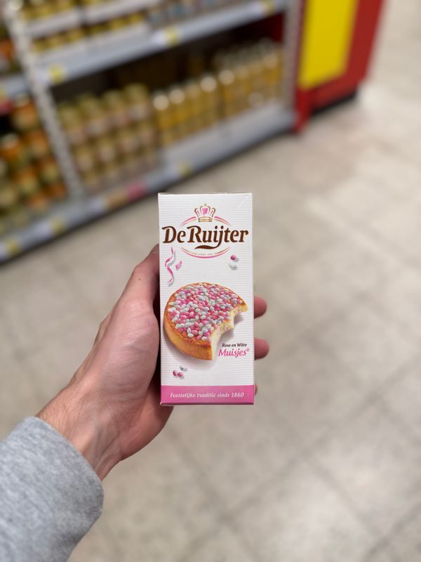 Roze en Witte Muisjes