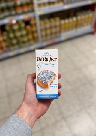 Blauwe en Witte Muisjes