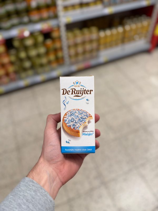 Blauwe en Witte Muisjes