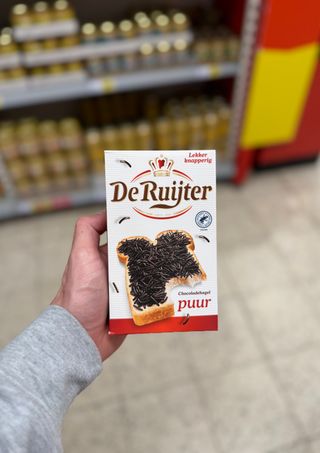 Chocoladehagel Puur