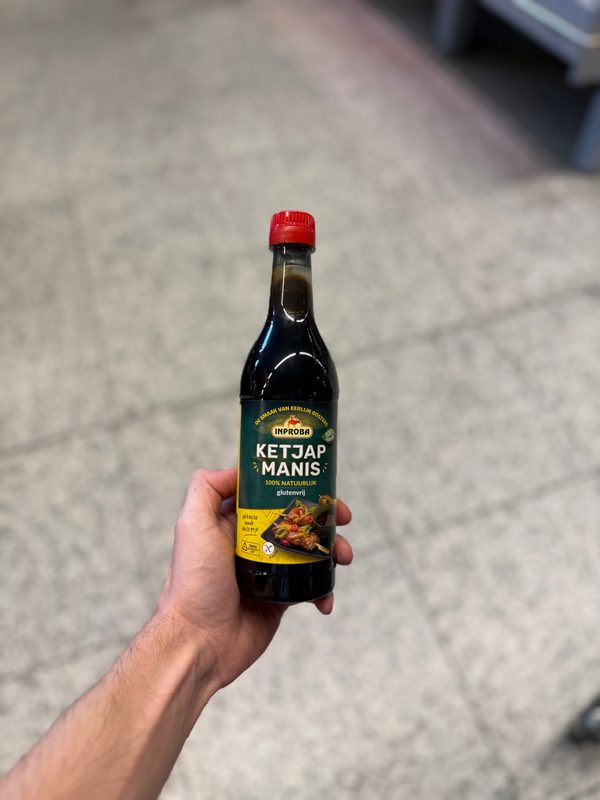 Ketjap Manis Glutenvrij