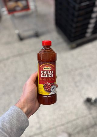 Chilli Sauce Extra Hot