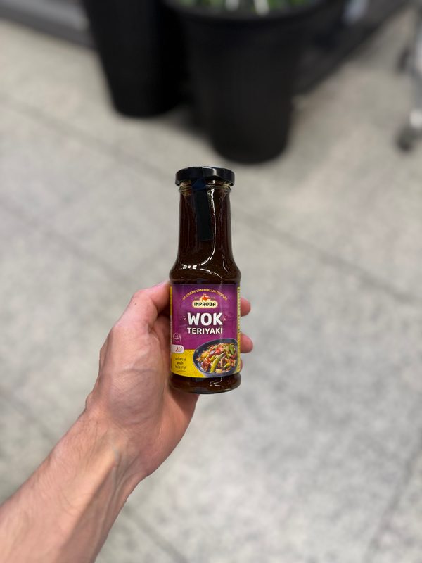 Wok Teriyaki