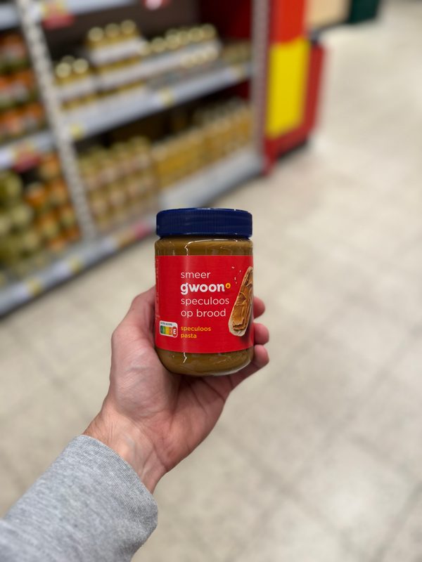 Speculoos op Brood