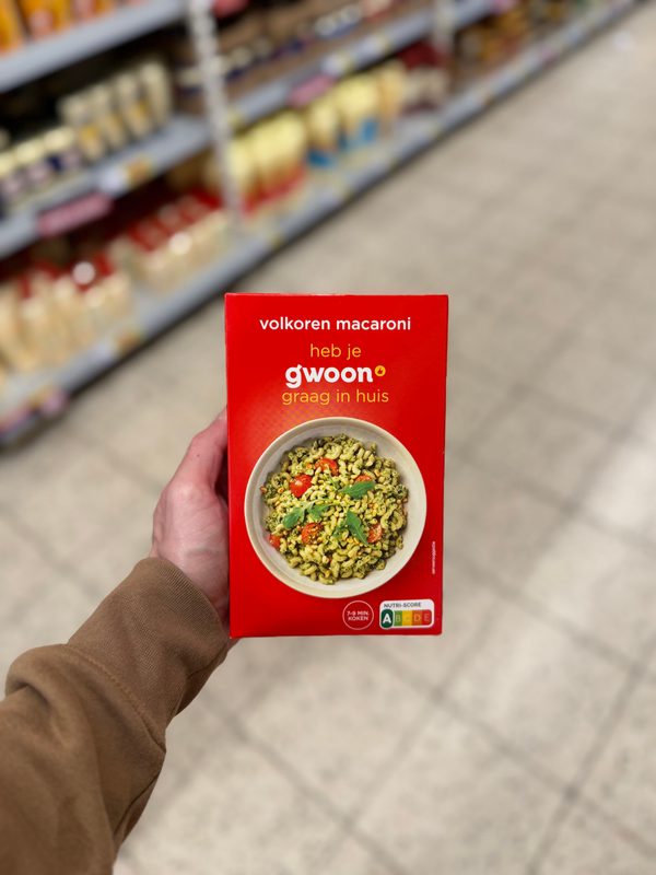 Volkoren Macaroni