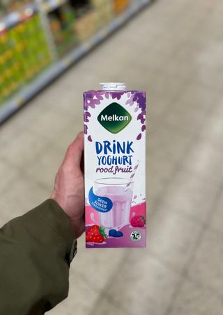 Drink Yoghurt Rood Fruit