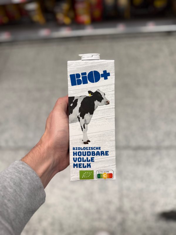 Biologische Houdbare Volle Melk