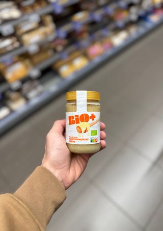 Biologische Bloemenhoning Créme