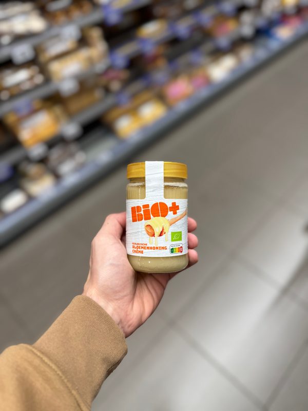 Biologische Bloemenhoning Créme