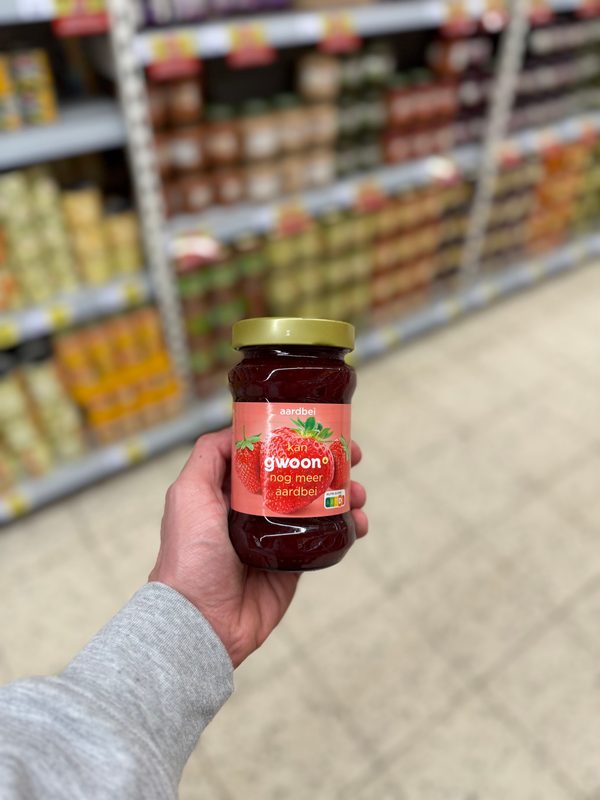 Extra Jam Aardbei