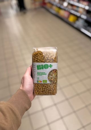 Biologische Macaroni Volkoren