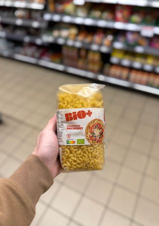 Biologische Macaroni