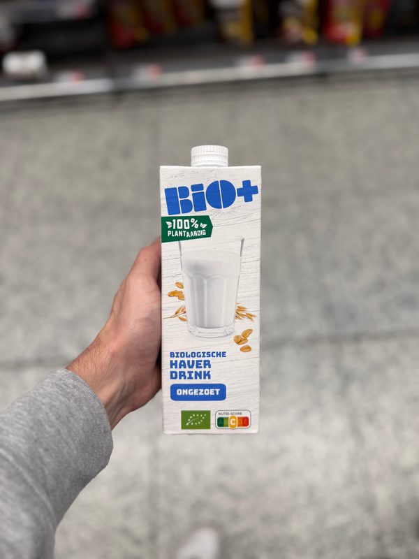 Biologische Haver Drink Ongezoet