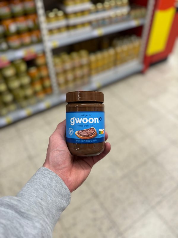 Melkchocopasta
