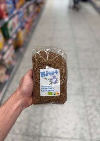 Biologische Gebroken Lijnzaad
