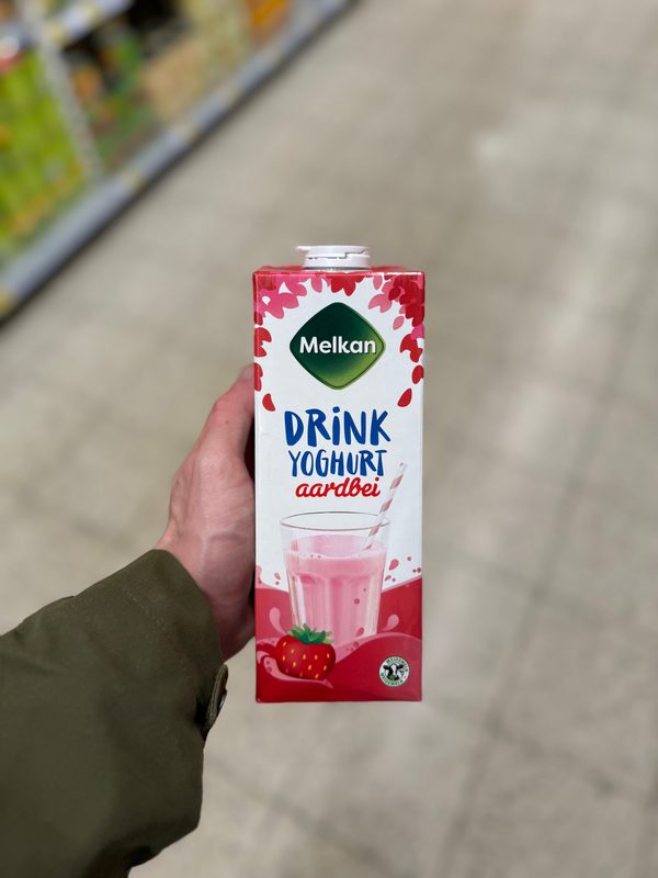 Drink Yoghurt Aardbei