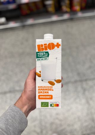 Biologische Amandel Drink Ongezoet