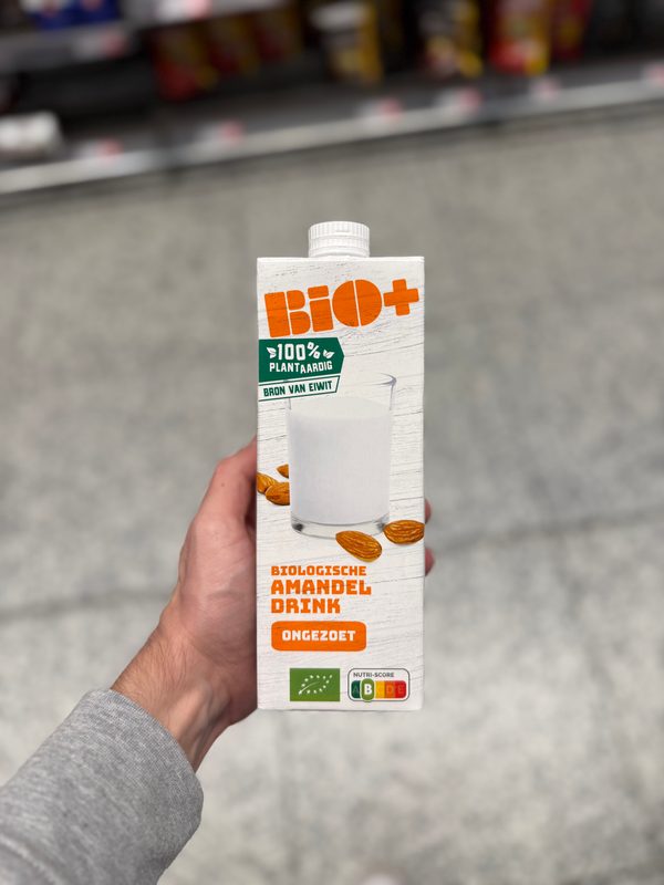Biologische Amandel Drink Ongezoet