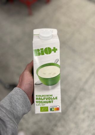 Biologische Halfvolle Yoghurt