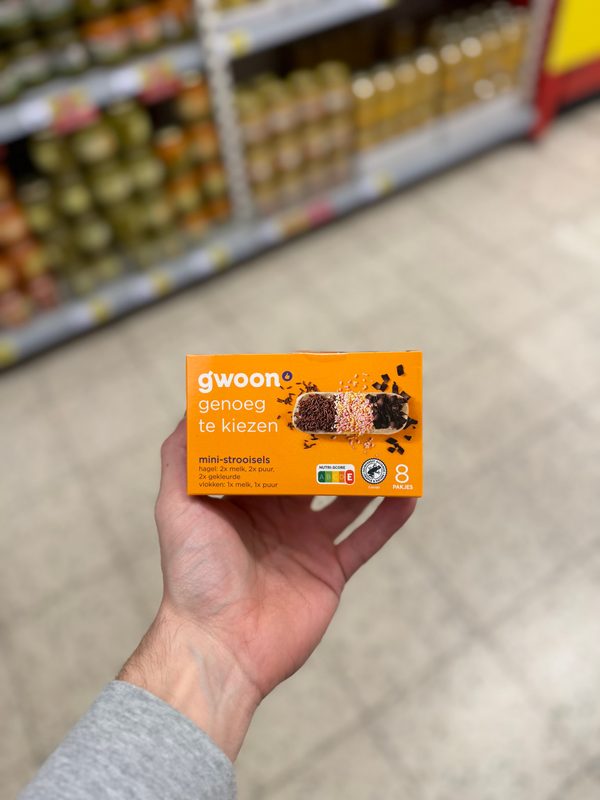 Mini-strooisels