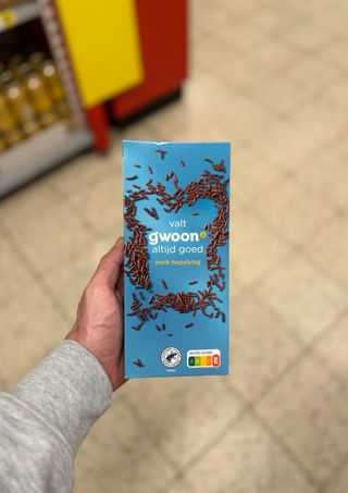 Melk Hagelslag