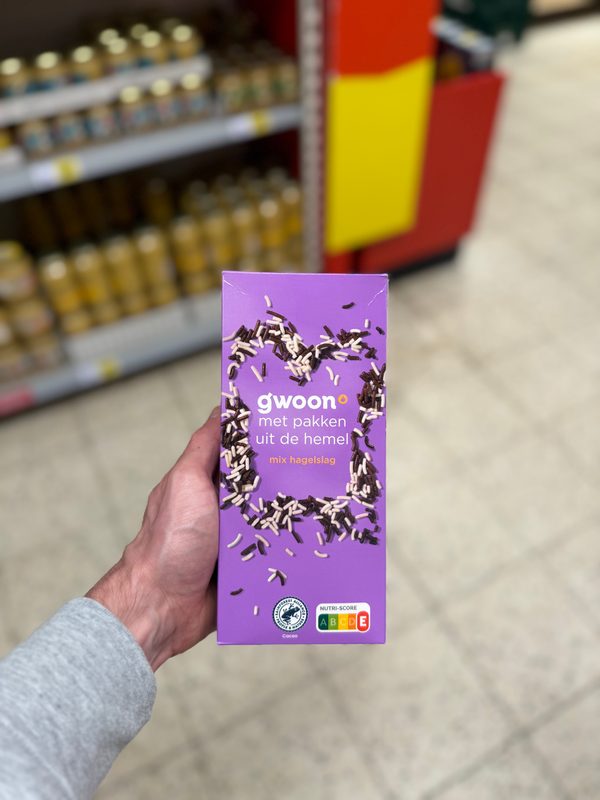 Mix hagelslag