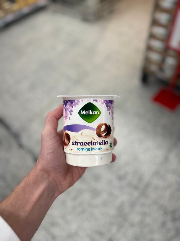 Stracciatella Romige Kwark