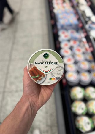 Italiaanse Mascarpone