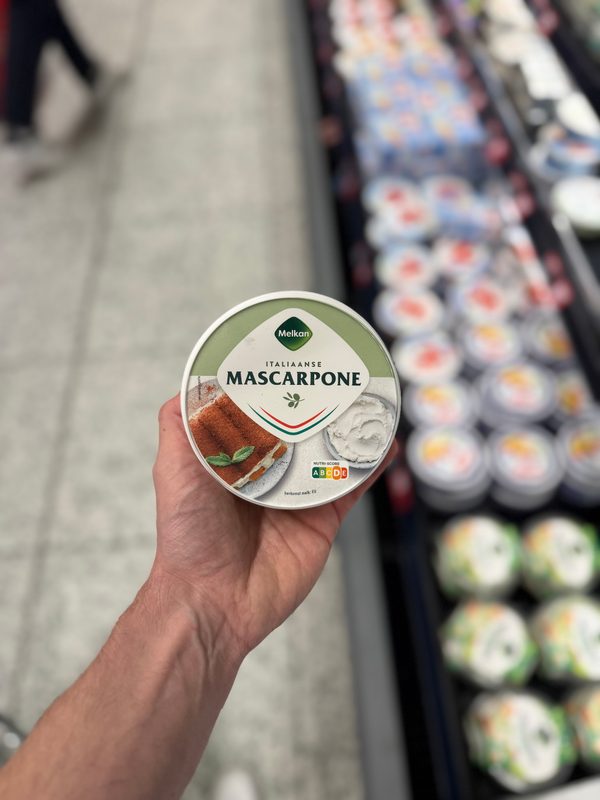 Italiaanse Mascarpone