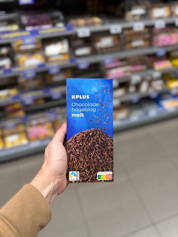 Chocolade Hagelslag Melk