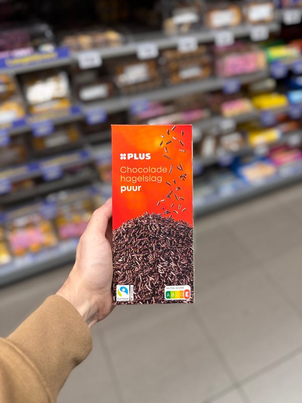 Chocolade Hagelslag Puur