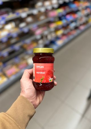 Extra Jam Aardbei
