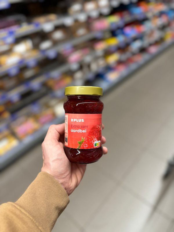 Extra Jam Aardbei