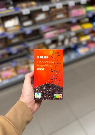 Chocolade Hagelslag Puur