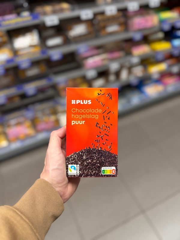 Chocolade Hagelslag Puur