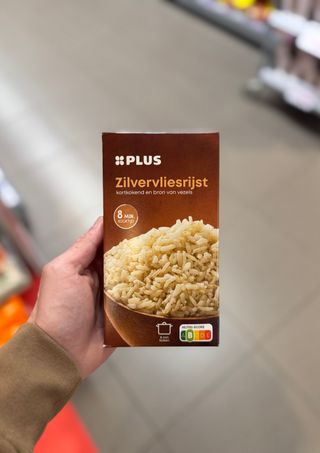 Zilvervliesrijst