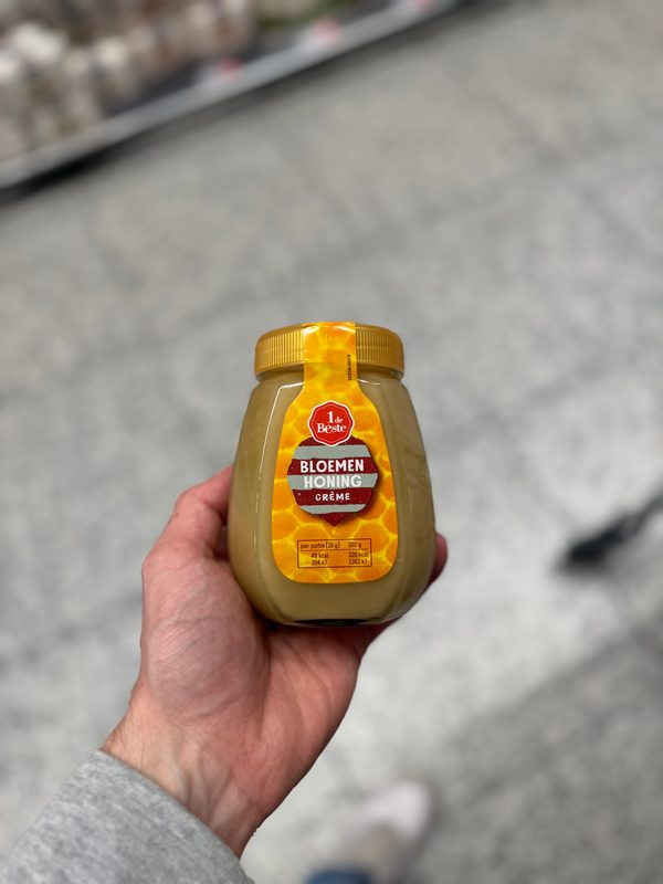Bloemen Honing Crème