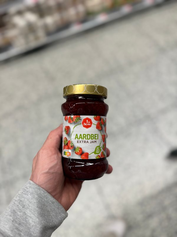 Aardbei Extra Jam
