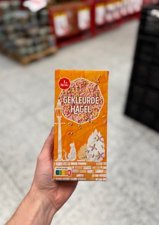Gekleurde Hagel