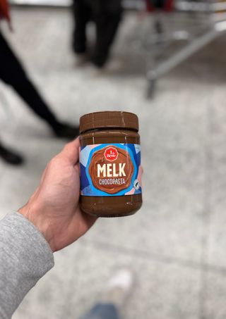 Melk Chocopasta