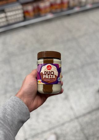 Duo Pasta Hazelnoot & Wit